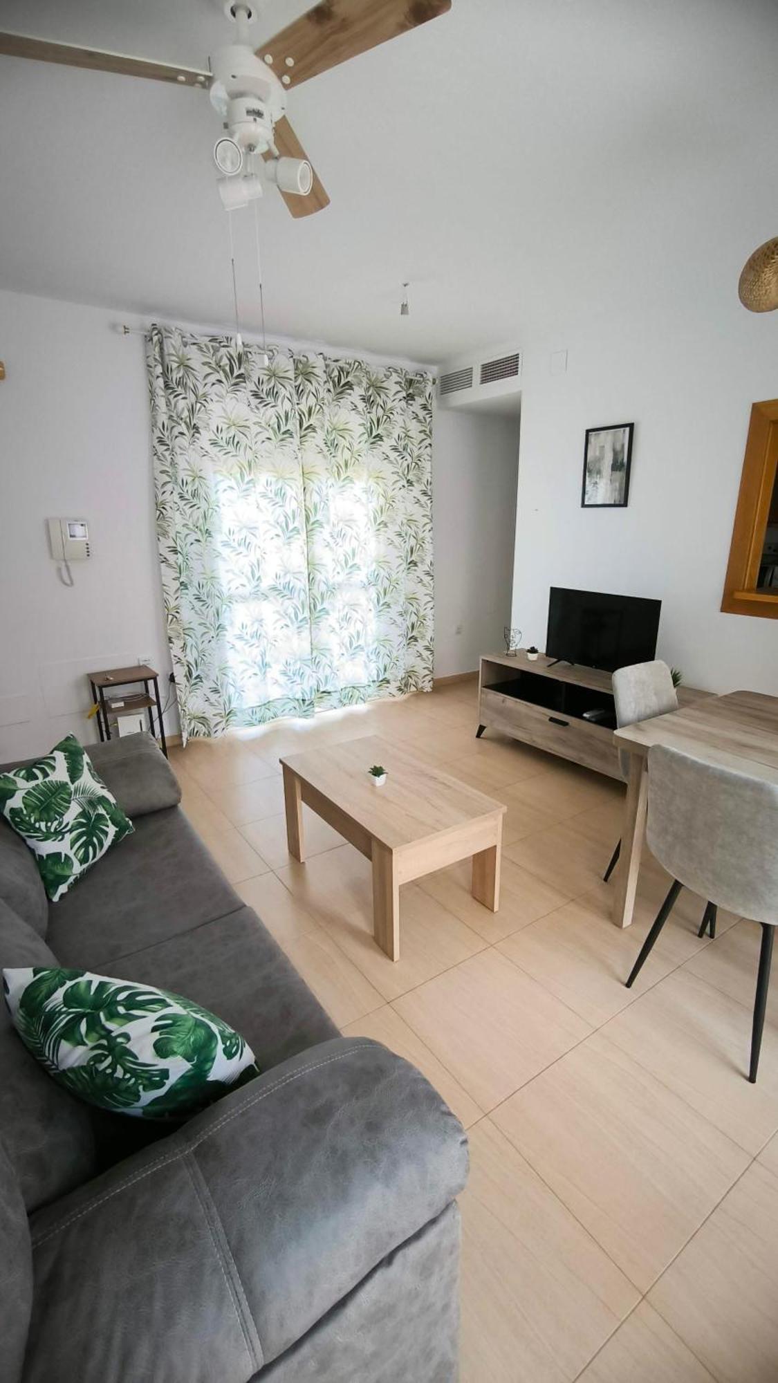 Apartamento Dos Habitaciones Con Piscina Y Gran Terraza Roquetas de Mar Exteriér fotografie