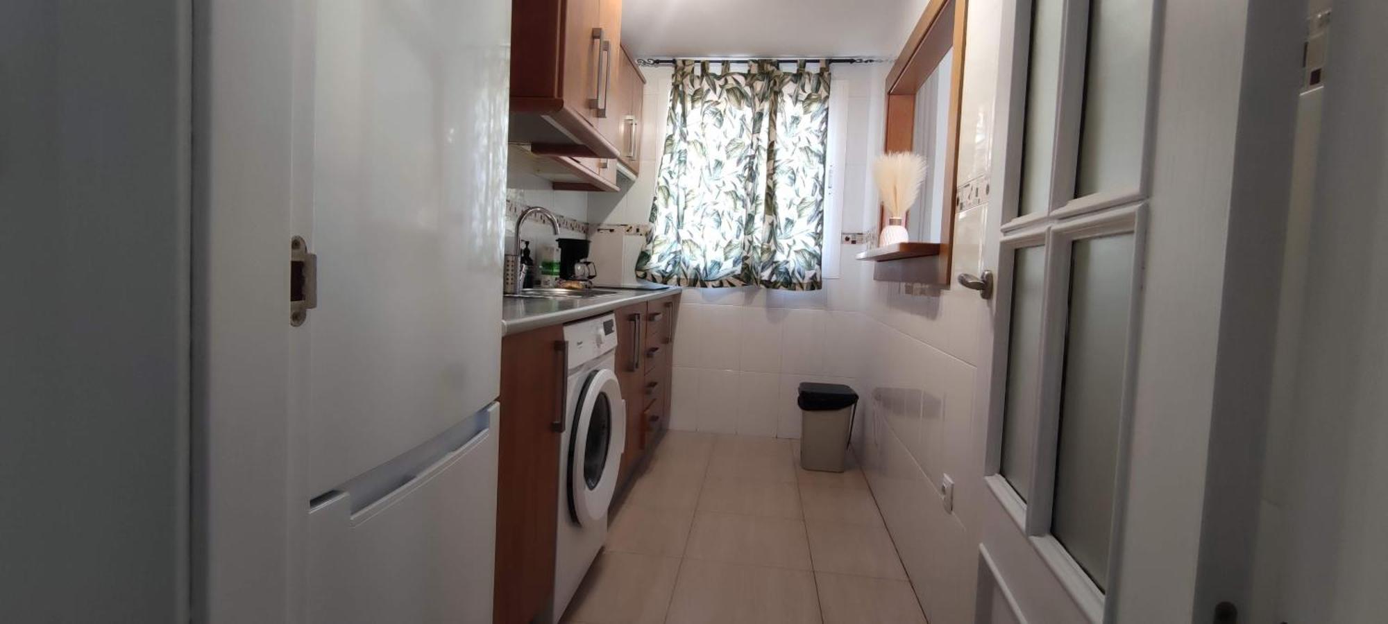 Apartamento Dos Habitaciones Con Piscina Y Gran Terraza Roquetas de Mar Exteriér fotografie