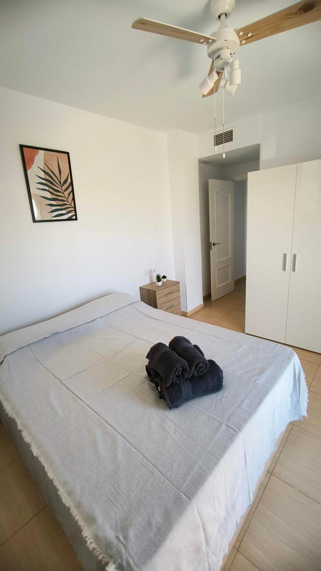 Apartamento Dos Habitaciones Con Piscina Y Gran Terraza Roquetas de Mar Exteriér fotografie
