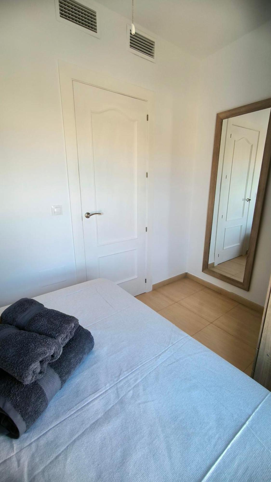 Apartamento Dos Habitaciones Con Piscina Y Gran Terraza Roquetas de Mar Exteriér fotografie
